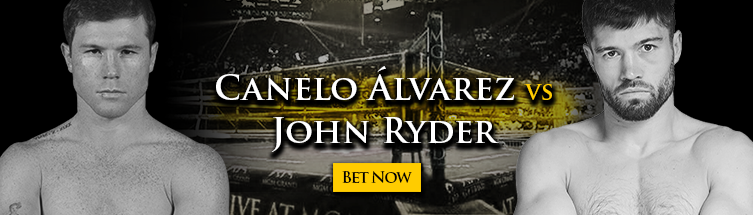 Canelo Alvarez vs. John Ryder Boxing Betting